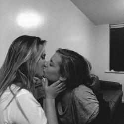 the-inspired-lesbian:  gayestlesbian:  👭