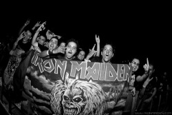 fallen-black-angell:  IRON MAIDEN ✖ 