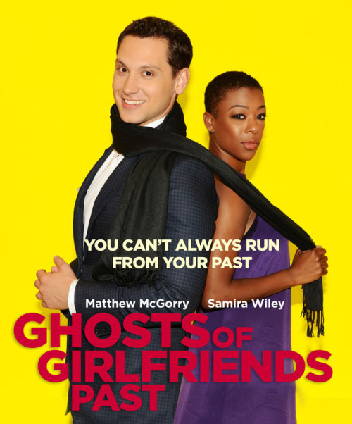 buzzfeedceleb:Samira Wiley and Matt McGorry from Orange Is The New Black recreate Matthew McConaughe