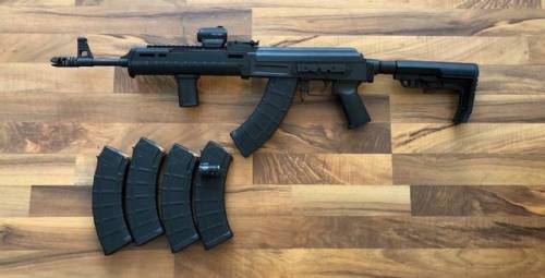 gunrunnerhell - Century Arms C39V2U.S made AK built on a milled...