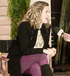 clonespiracy:  You’re kinda like the second leading female on this show, right? When you actually think about it. 