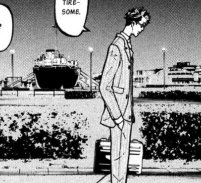 Ok Anyone Wanna Guess At What's In Hanma's Briefcase? What Possible Business Stuff Could He Be Needing