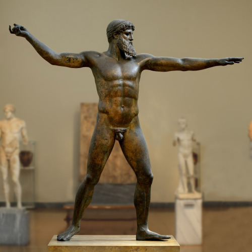 Statue of Zeus or Poseidon, Greece (c.460 BCE)