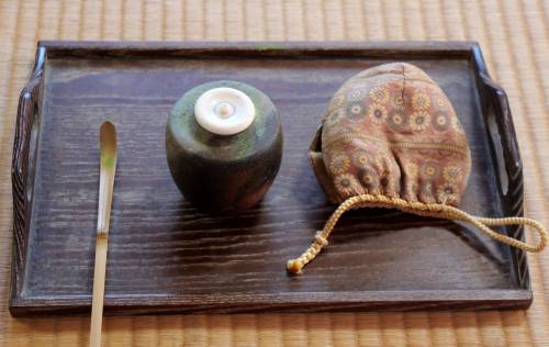 tools of japanese tea ceremony