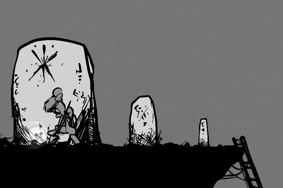 Some little bits from “Lost”God, can any of my cyoas be like, happy for once?