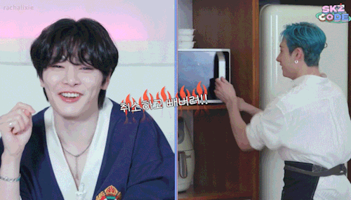 Jeongin Being Chaotic In Skz Code 