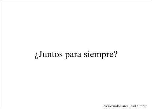 ¿Y ahora que?