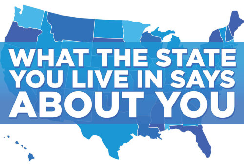 sonicmetennant: What the State You Live in Says About You “Fifty percent of people from M