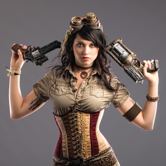 steampunk-girl:  Steampunk Girl Steampunk Girl Twitter 