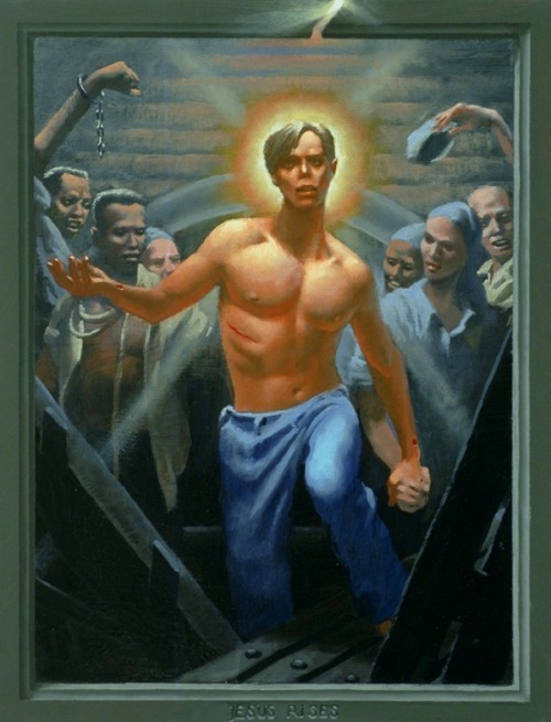 The Passion of Christ: A Gay Vision by Douglas Blanchard, USA‘A contemporary Jesus arrives as a youn