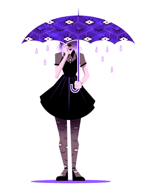 miranda-mundt-art: The timing on this is terrible I’m sorry asldkfjalsklkj but I tried Weather Witch Stuff on Redbubble! (One) (Two)  