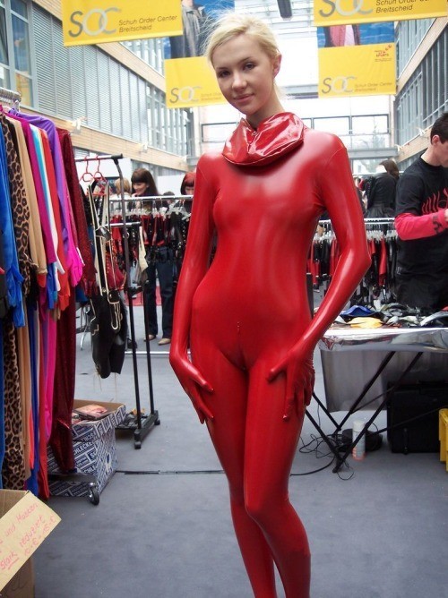 High Heels and Latex