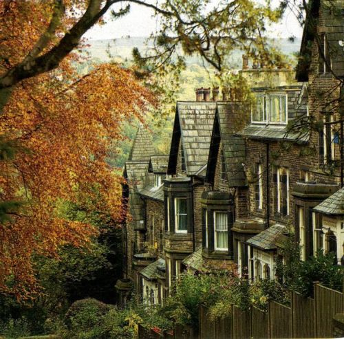 english-idylls:Ilkley, West Yorkshire.