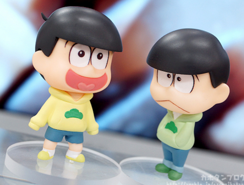 aitaikimochi:Good Smile Company is coming out with a set of Osomatsu-san trading figurines this July