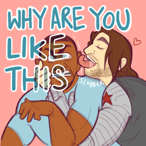 Porn photo yawpkatsi:SAMBUCKY KISSES based on that kiss