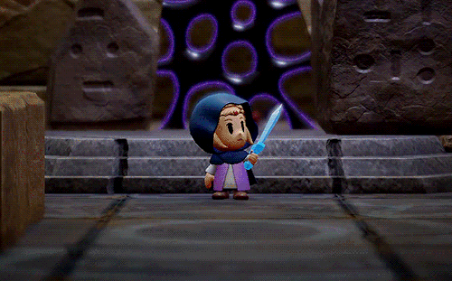 The Legend Of Zelda: Echoes Of Wisdom Traversing The Still World