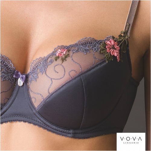 V.O.V.A. - Charoite (half padded bra)