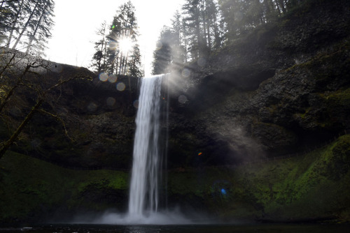 South Falls, Silver Falls. &ldquo;Hill. Yes, that was it. But it is a hasty word for a thing that ha