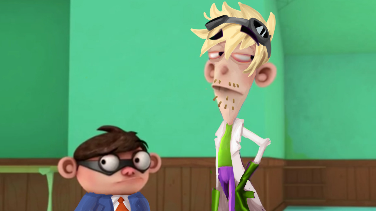 Fanboy And Chum Chum (Full Frame)