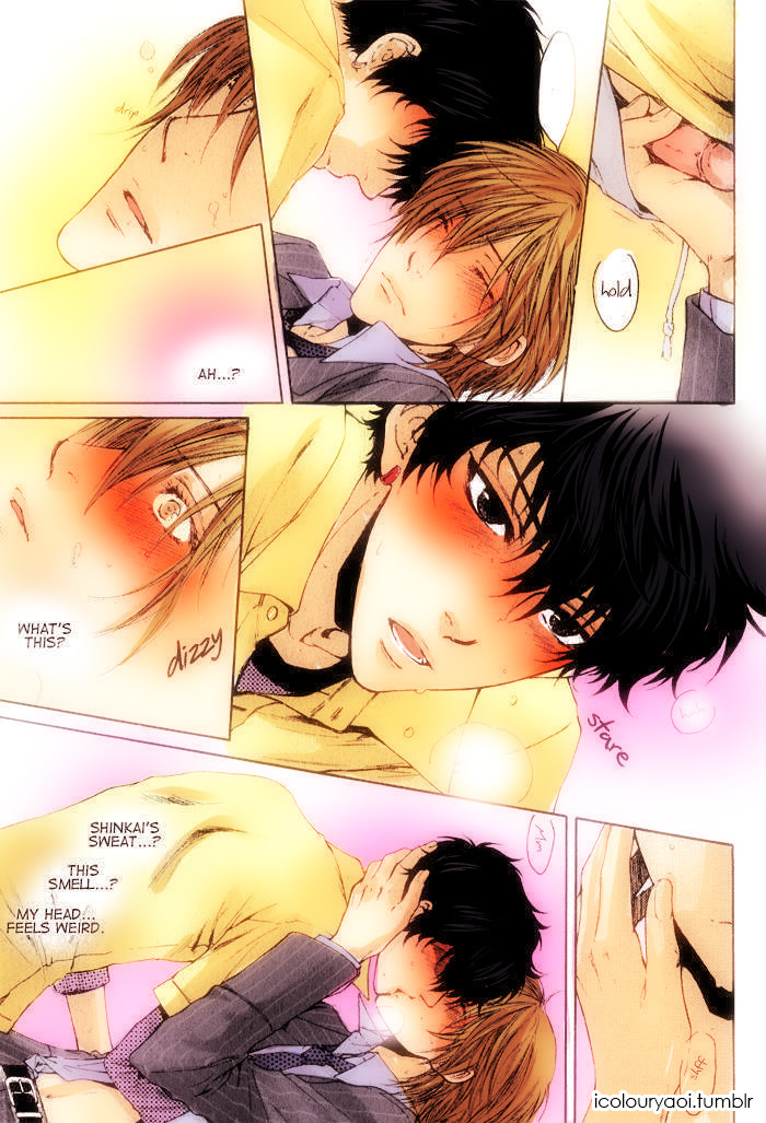 Otona Keikenchi by Nekota YonezouPages: X XColoured by icolouryaoi.tumblr
