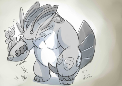 ocaritna:  Swampert.