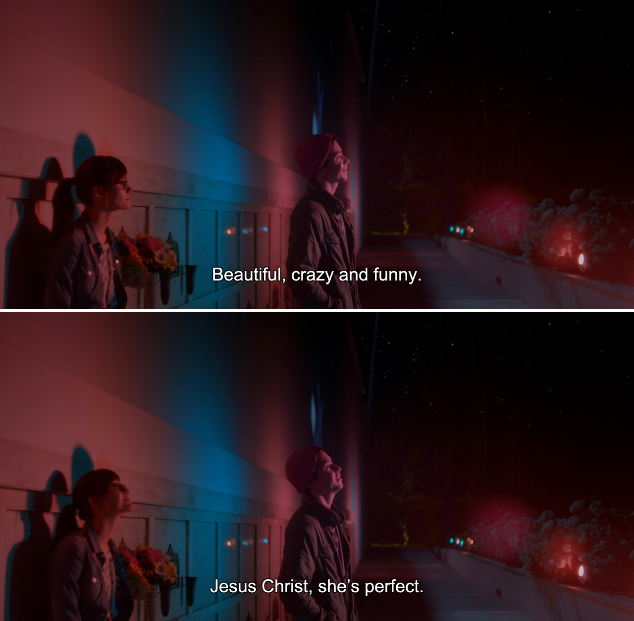 anamorphosis-and-isolate:  ― Comet (2014)Dell: Beautiful, crazy and funny. Jesus