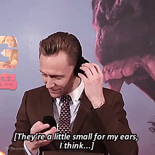 ‘I Guess That’s Where You’re Supposed To Wear Them? On Your Ears. Wow! Amazing!’