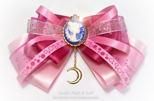 Highlights of my favorite custom made Sailor Moon hair bows from this year so far!You can follow my 