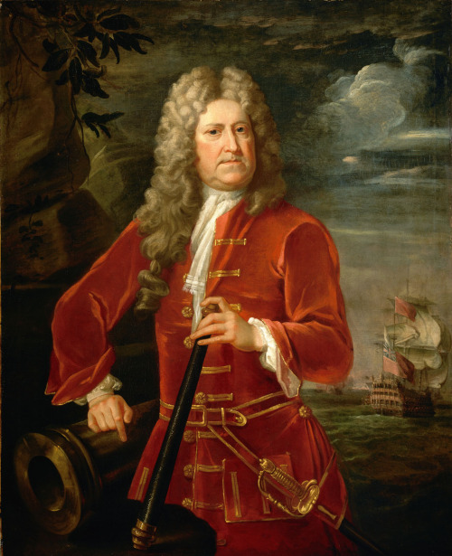 ab. 1742-1743 British School, 18th century - Admiral Nicholas Haddock