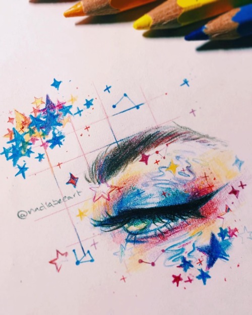 wishingforserendipity: sosuperawesome: Nadiabeeart on Instragram i physically cannot