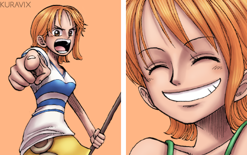 kuravix:  Happy Birthday to the beautiful and talented navigator, Nami ♥