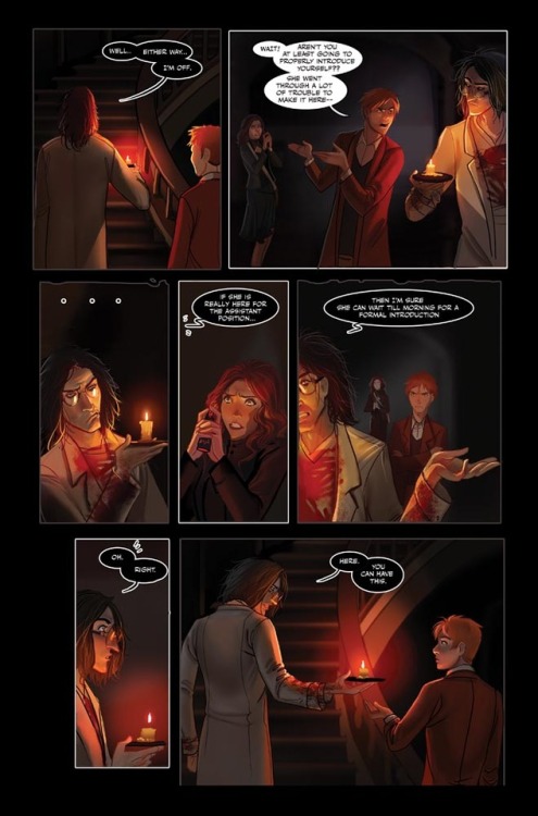 sigeel: Blood Stain vol 2 is out today! :D have a tiny preview :D