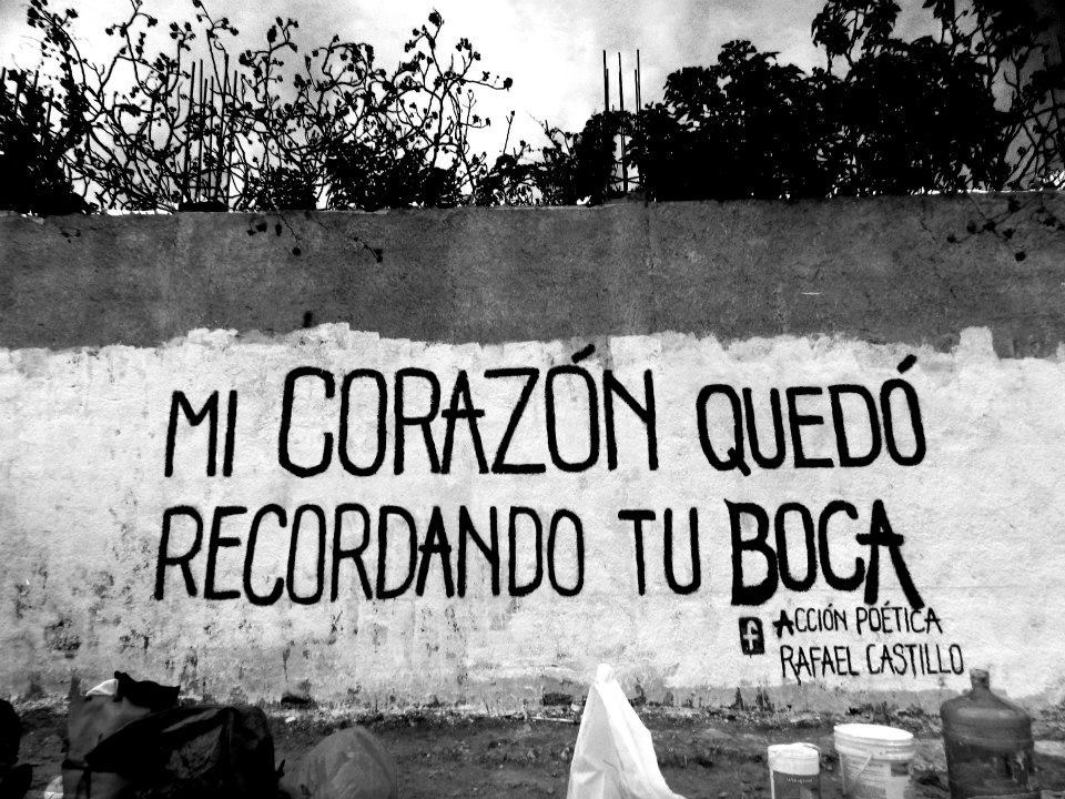 accionpoeticafotos:  Acción poética Rafael Castillo 