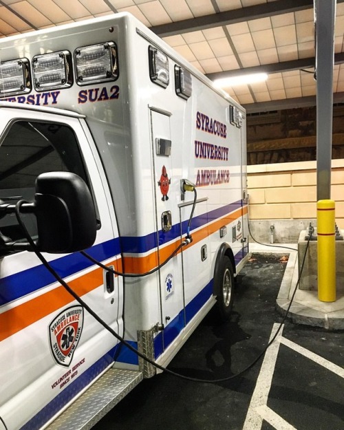 Syracuse University Ambulance • Back from Spring Break, we are all