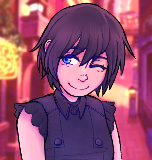 meow–wows:i don’t like drawing humans at all but like i just really needed to draw xion because i ca