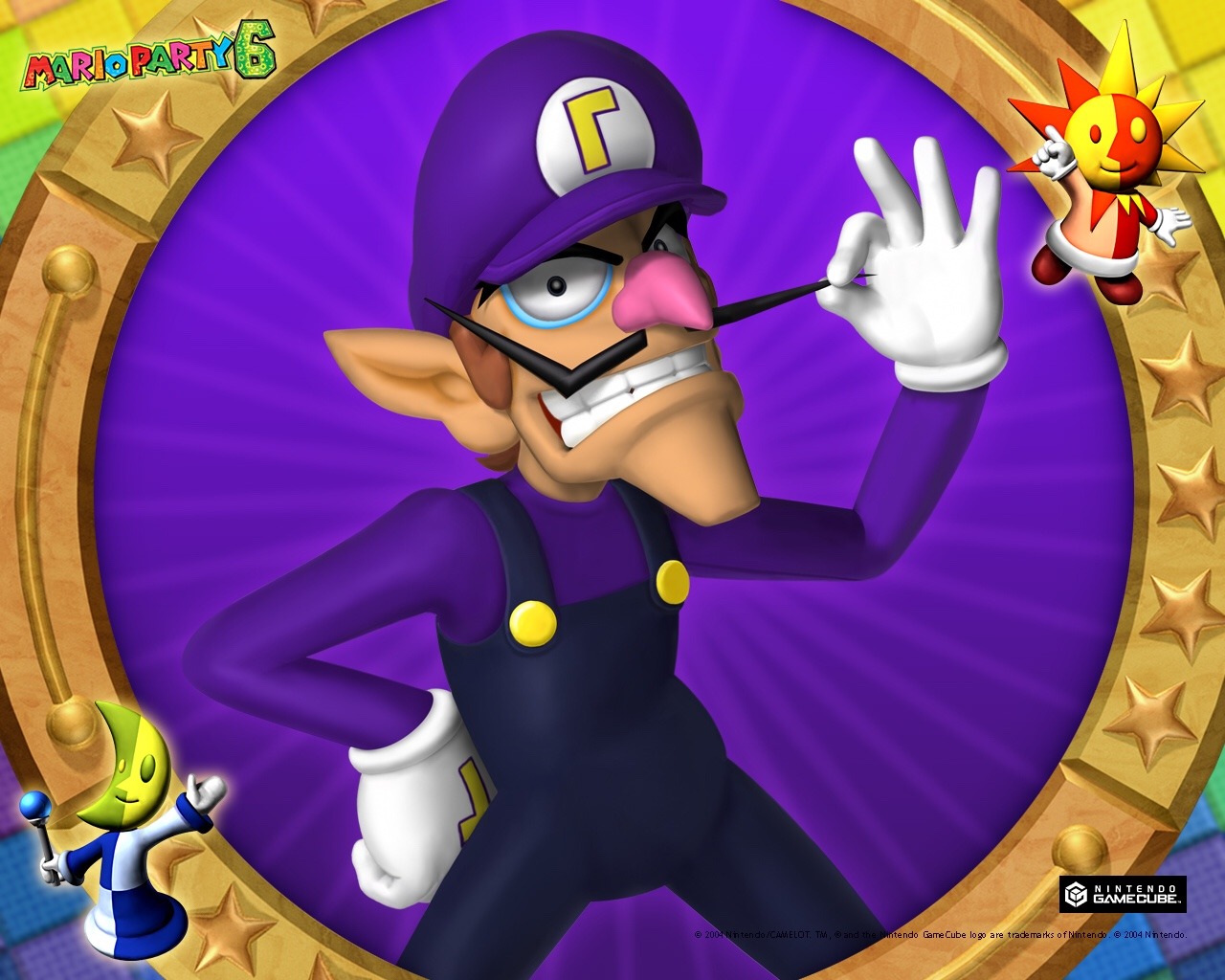 nintendo-plaza:  Waluigi HD Wallpapers