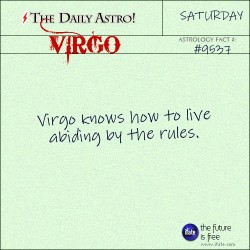 dailyastro:  Virgo 9537: Visit The Daily