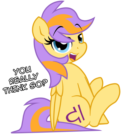 asklibrapony:  That’s really sweet~  Cutiebutt. <3