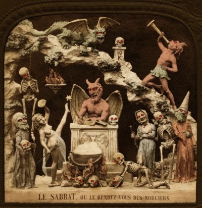 weirdlandtv:LES DIABLERIES. A series of stereoscopic adult photos