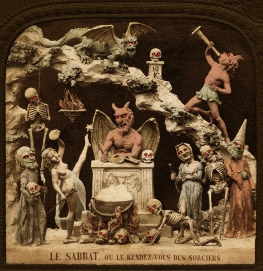 Porn weirdlandtv:LES DIABLERIES. A series of stereoscopic photos