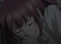  Sleepy servants of the Phantomhive household. 