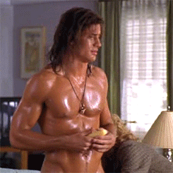 wayward-saints:  nakedwarriors:  Brendan Fraser ~ George of the Jungle  this is necessary on everyones blog. 