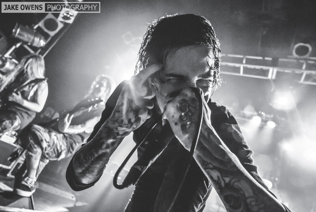 mitch-luckers-dimples:  Suicide Silence by Jake Owens on Flickr. 