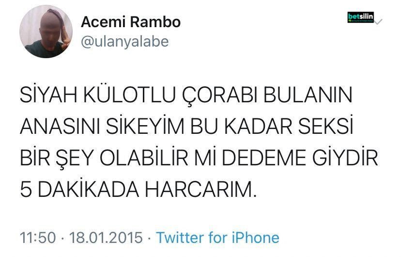 Acemi Rambo @ulanyalabe...