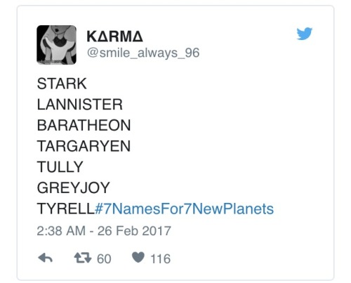 wonderytho: Dont let the internet name the new planets, please Nasa