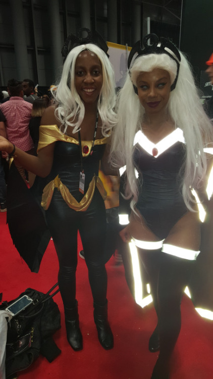 cosplayingwhileblack: Characters: Storm  Series: X-men Cosplayer: @princessangelinacosplay (Instagra