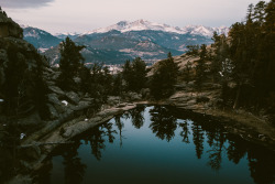 kylepanis:  Camping at Gem Lake and squatting