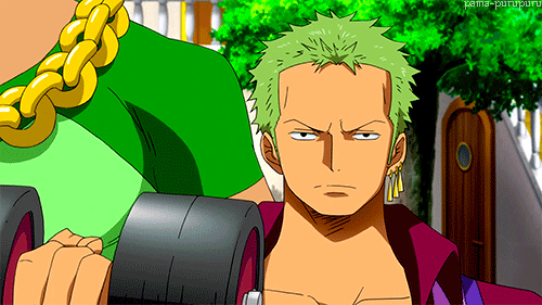 ON HIATUS — Can I get a scenario for Zoro opens up to his s/o