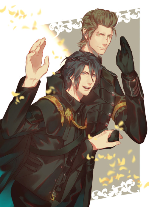 magemg:3230 illustration I drew in 2018 for an ignoct zine “Aeternum”. Thank you for having me!