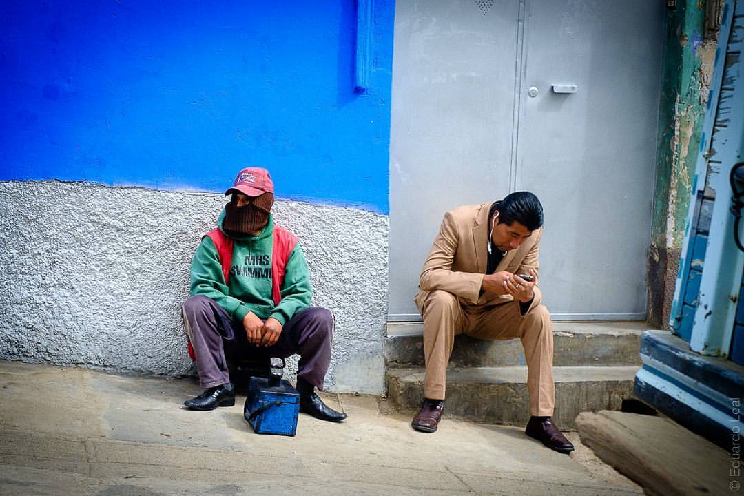 at La Paz, Bolivia